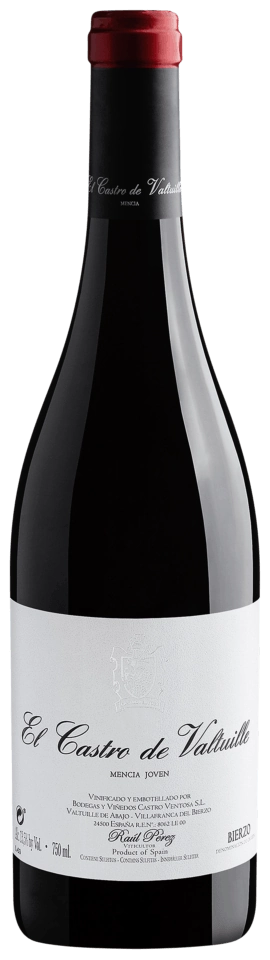 Raúl Pérez Castro Ventosa El Castro de Valtuille Mencía Joven