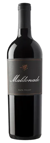 Bottle of Maldonado Proprietary Redwith label visible