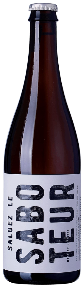 Luddite Saluez Le Saboteur