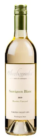 Bottle of Ambassador Vineyard Boushey Vineyard Sauvignon Blanc from search results