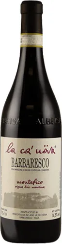 Bottle of La Ca' Növa Montefico Vigna Bric Mentina Barbaresco from search results