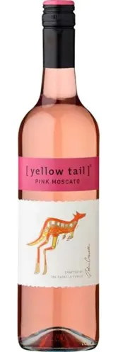 Bottle of Yellow Tail Pink Moscato from search results