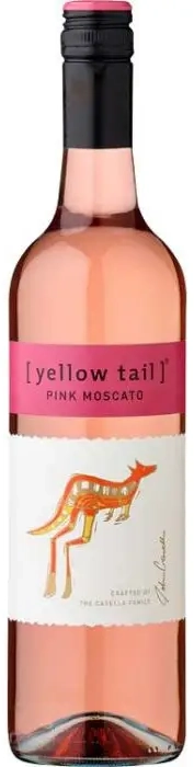 Yellow Tail Pink Moscato