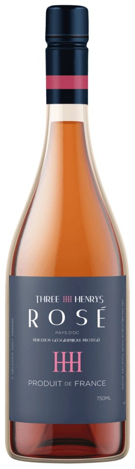 Three Henrys Rosé