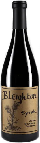 Bottle of B. Leighton Syrah (Olsen Brothers Vineyard) from search results