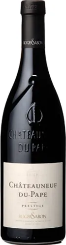 Bottle of Roger Sabon Châteauneuf-du-Pape Prestige from search results