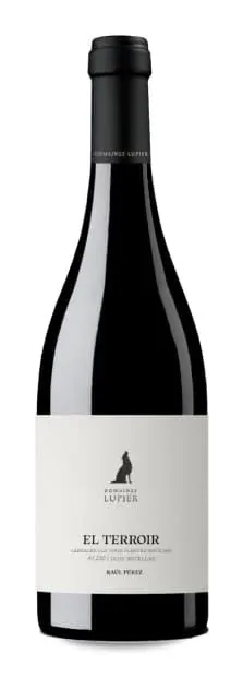 Bottle of Capanna SanGioBì Bianco Toscanawith label visible
