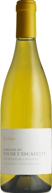 Pas de l'Escalette Les Clapas Blanc Hérault