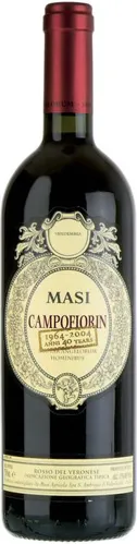 Bottle of Masi Campofiorin Rosso Veronesewith label visible
