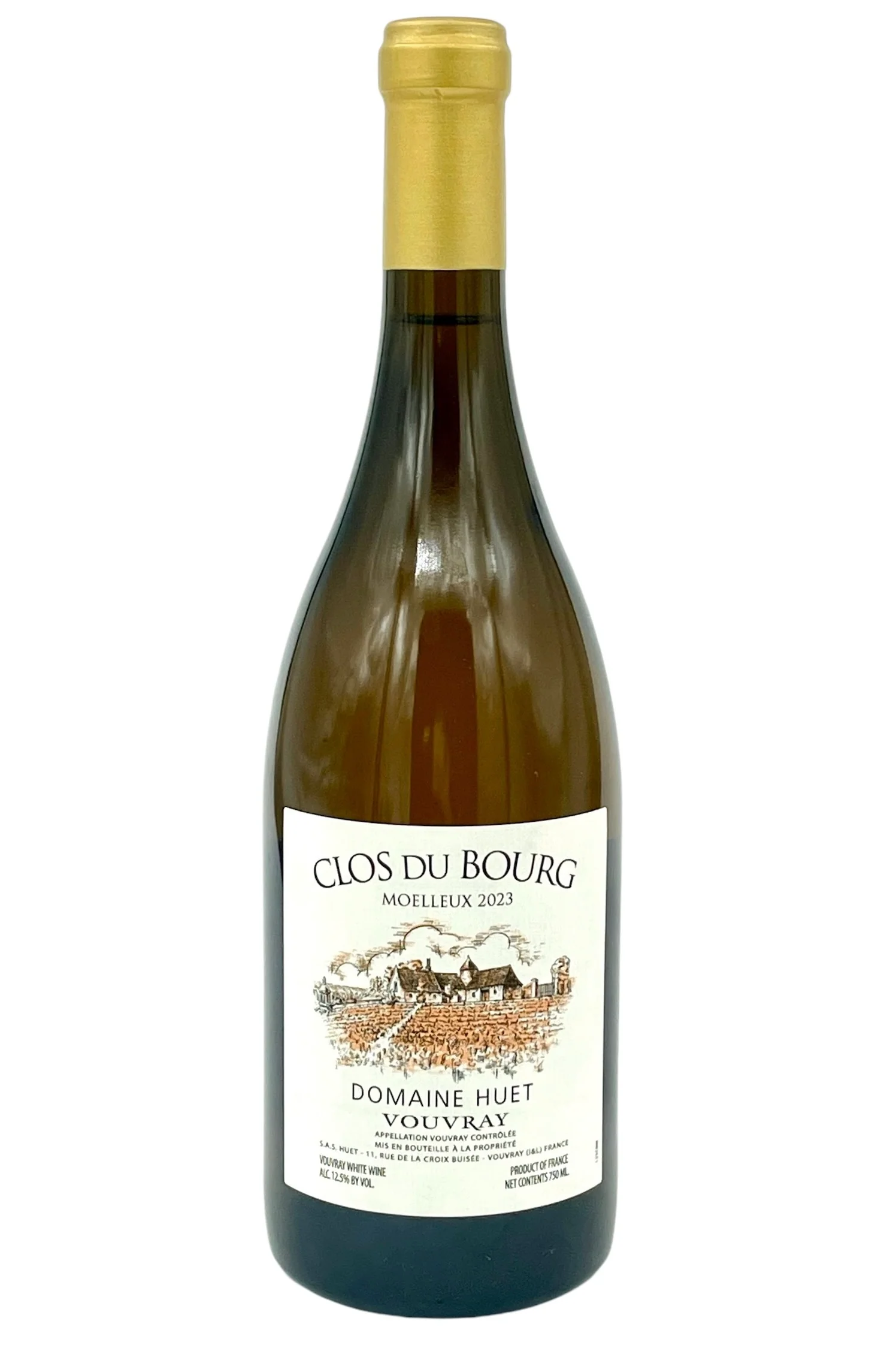 Domaine du Facteur Vouvray Extra Brut