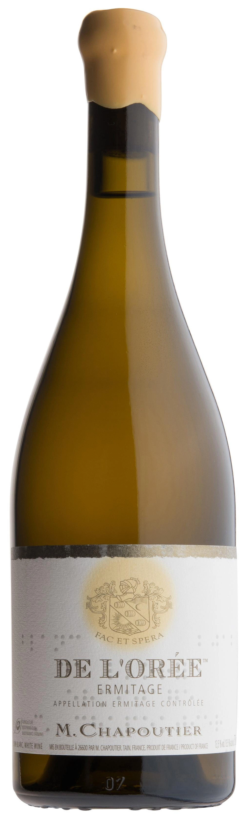M. Chapoutier Ermitage de l'Orée Blanc