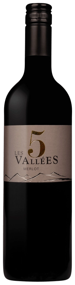 Les 5 Vallées Merlot