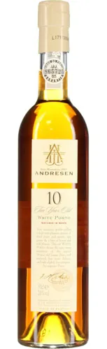 Bottle of Andresen 10 Year Old White Port from search results