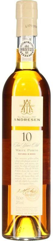 Andresen 10 Year Old White Port