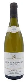 Bottle of Domaine Michel Niellon Chevalier-Montrachet Grand Cruwith label visible