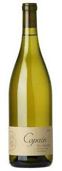 Bottle of Copain Tous Ensemble Chardonnaywith label visible