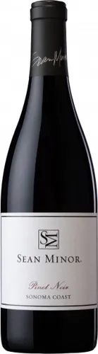 Bottle of Sean Minor Sonoma Coast Pinot Noir from search results