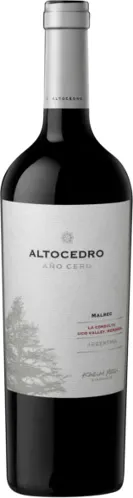 Bottle of Altocedro Año Cero Malbec from search results
