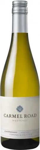 Bottle of Carmel Road Chardonnay from search results