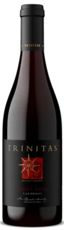 Bottle of Trinitas Carneros Pinot Noir from search results