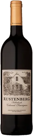 Bottle of Rustenberg Cabernet Sauvignon from search results