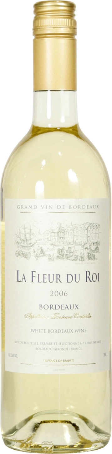 La Fleur du Roi Bordeaux Blanc