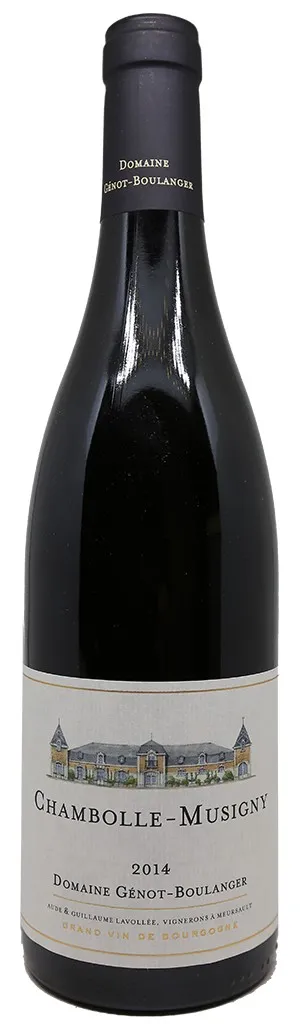 Bottle of Domaine Génot-Boulanger Chambolle-Musigny from search results