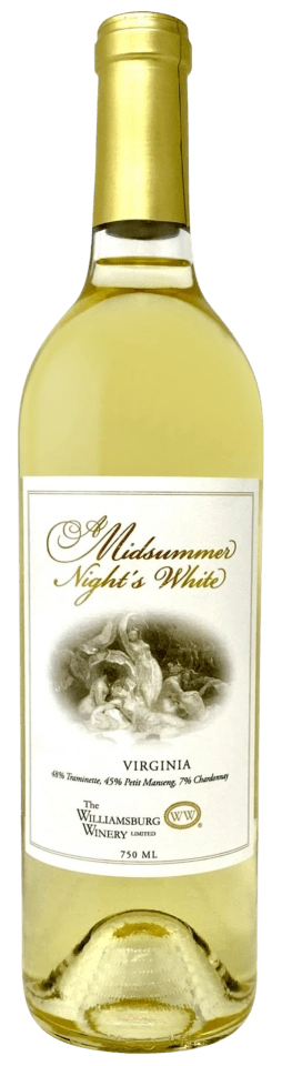 The Williamsburg Winery A Midsummer Night's White