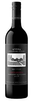 Bottle of Wynns Black Label Cabernet Sauvignon from search results