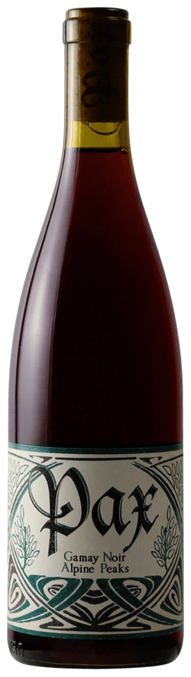 Pax Alpine Peaks Gamay Noir