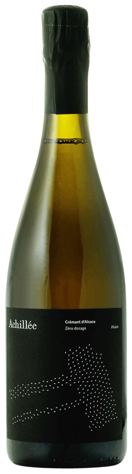 Achillée Crémant d'Alsace Zéro Dosage