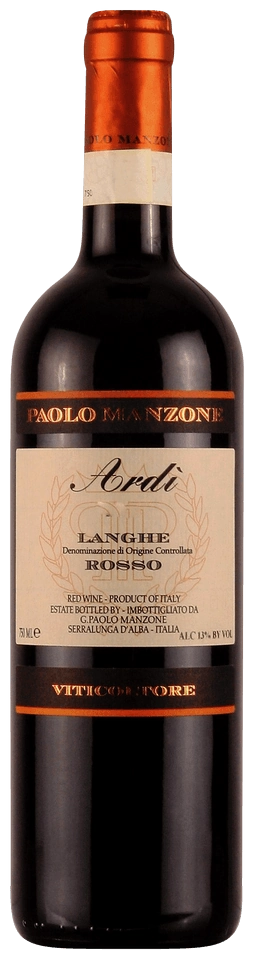Paolo Manzone Ardi Langhe Rosso