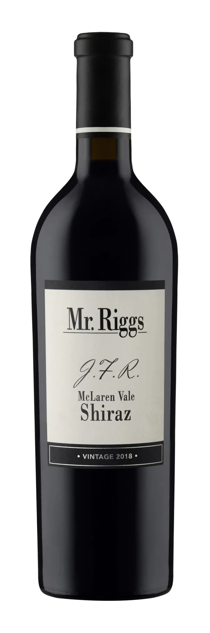 Bottle of Mr. Riggs J.F.R. Shiraz from search results
