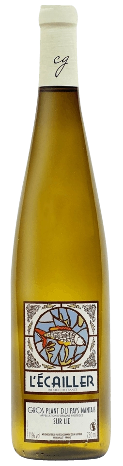 Château Guipière L'Ecailler Gros Plant du Pays Nantais Sur Lie