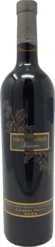 Bottle of Columbia Crest Reserve Cabernet Sauvignon from search results
