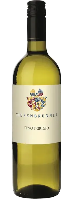 Bottle of Tiefenbrunner Pinot Grigio from search results