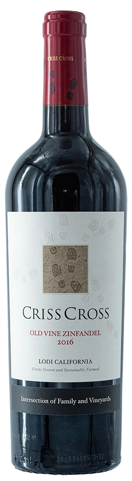 Criss Cross Old Vine Zinfandel