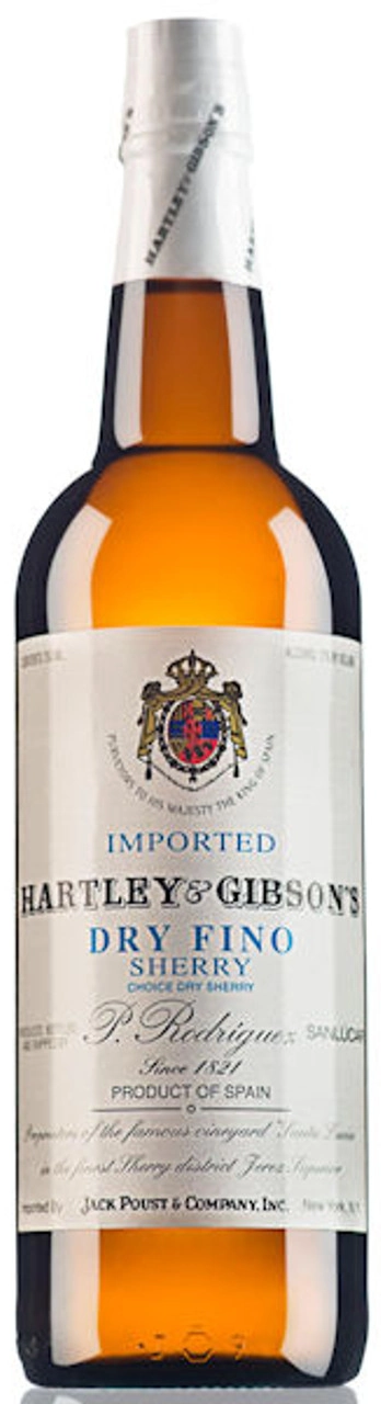 Hartley & Gibson's Dry Fino Sherry