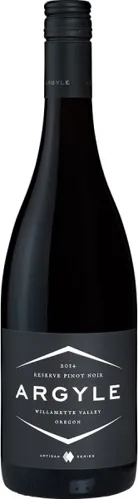 Bottle of Argyle Reserve Pinot Noir from search results