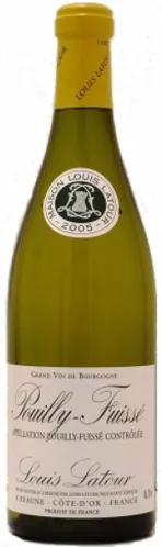 Bottle of Louis Latour Pouilly-Fuissé from search results