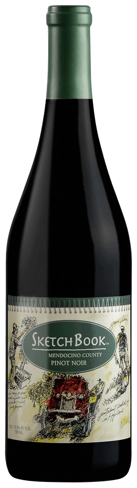 Sketchbook Pinot Noir