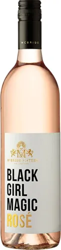 Bottle of McBride Sisters Black Girl Magic Rosé from search results