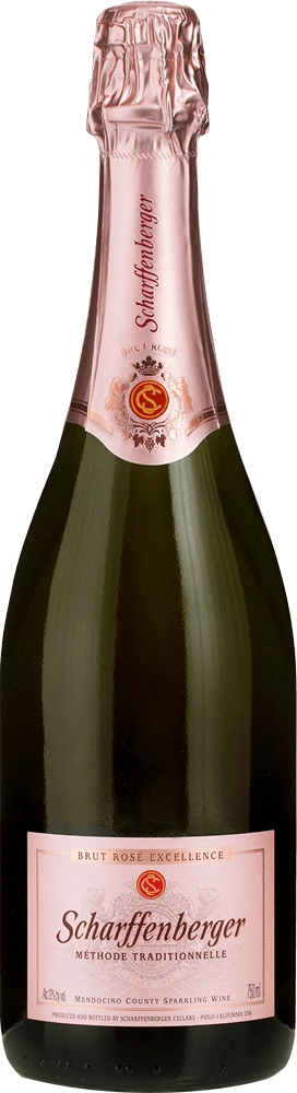 Scharffenberger Brut Rosé