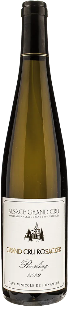 Bottle of Cave Vinicole de Hunawihr Riesling Alsace Grand Cru 'Rosacker' from search results