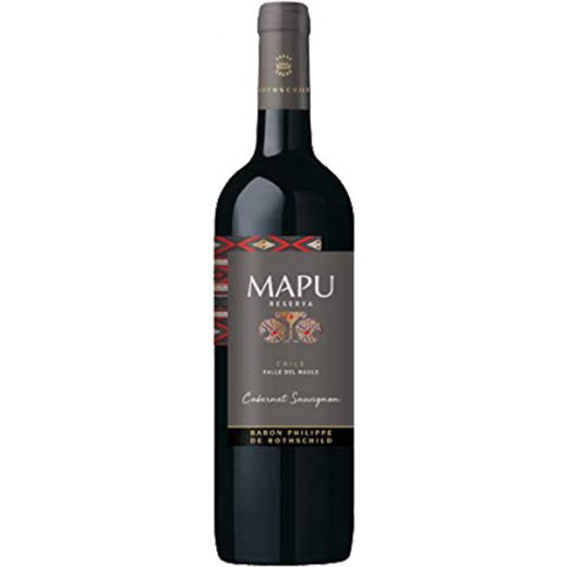 Bottle of Baron Philippe de Rothschild Maipo Reserva Cabernet Sauvignon from search results