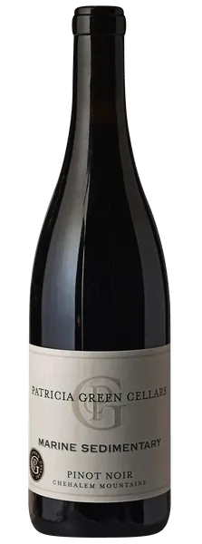 Bottle of Patricia Green Cellars Marine Sedimentary Pinot Noir from search results