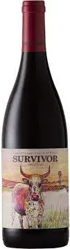 Bottle of Survivor Pinotage from search results
