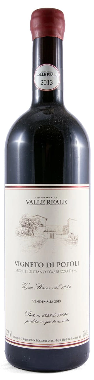 Valle Reale Vigneto di Popoli Montepulciano d'Abruzzo