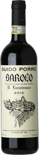 Guido Porro V. Lazzairasco Barolo