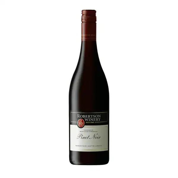 Bottle of Robertson Winery Pinot Noir from search results